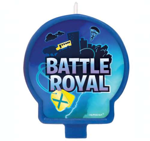 Fortnite Battle Royal Candle - Click Image to Close